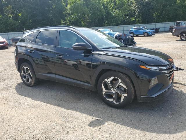 Photo 4 from auction – 2024 HYUNDAI TUCSON SEL with VIN 5NMJF3DE9RH355773
