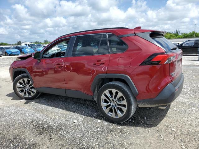 Photo 2 from auction – 2021 TOYOTA RAV4 XLE P with VIN JTMC1RFV8MD064982