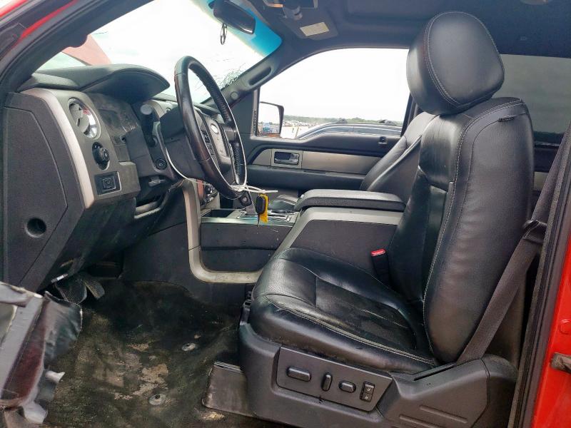 Photo 7 from auction – 2013 FORD F150 SUPER with VIN 1FTFW1EF3DKG25126