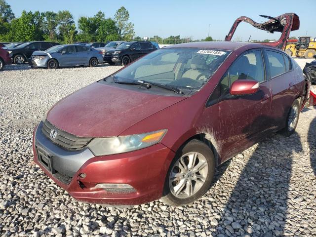 HONDA INSIGHT 2010 with VIN JHMZE2H7XAS018869 - Photo from auction