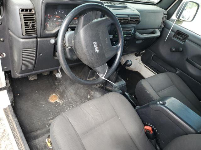 Photo 8 from auction – 2006 JEEP WRANGLER X with VIN 1J4FA39S56P715704