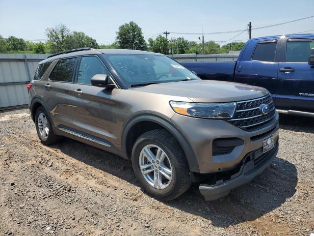Photo 4 from auction – 2021 FORD EXPLORER X with VIN 1FMSK8DH3MGB38576