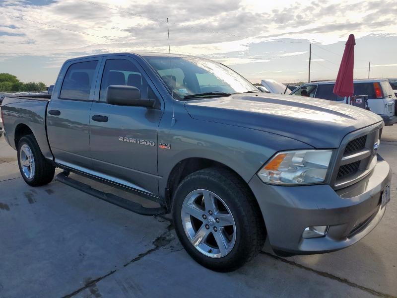 Photo 4 from auction – 2012 DODGE RAM 1500 S with VIN 1C6RD7KT2CS340908