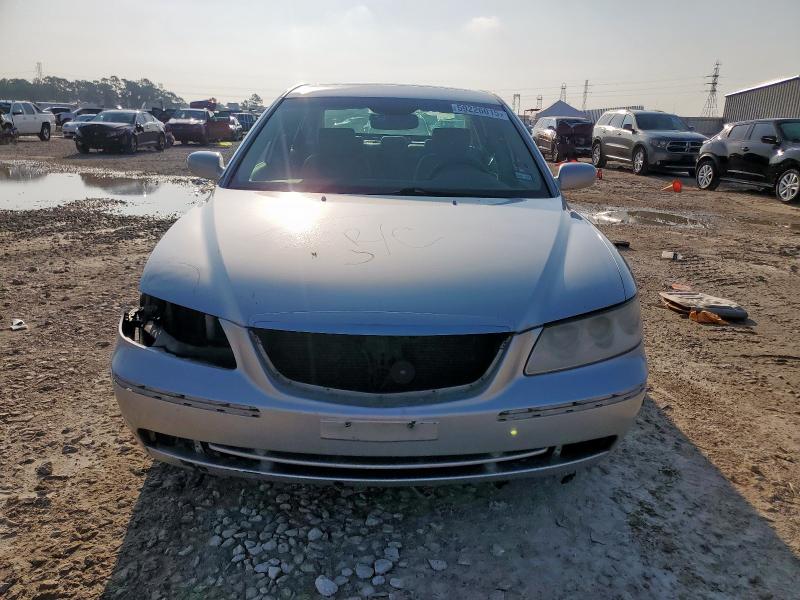 Photo 5 from auction – 2006 HYUNDAI AZERA SE with VIN KMHFC46F96A095693