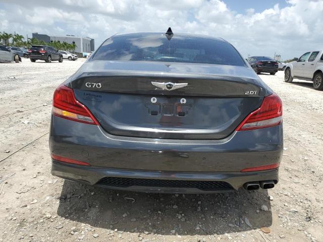Photo 6 from auction – 2019 GENESIS G70 ELITE with VIN KMTG34LA7KU043961