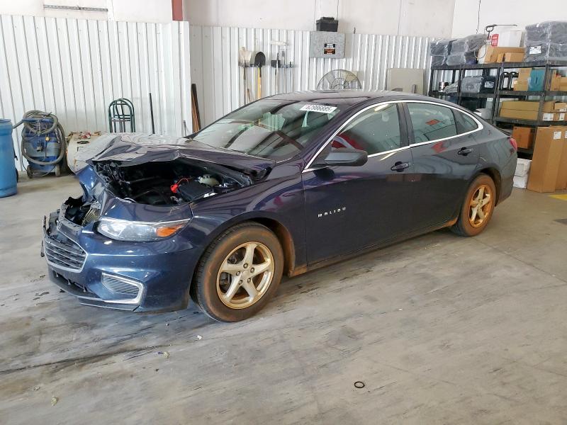 CHEVROLET MALIBU LS 2016 with VIN 1G1ZB5ST1GF240731 - Photo from auction