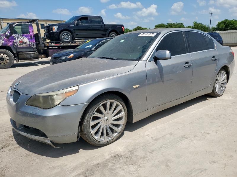 BMW 530 I 2004 with VIN WBANA73524B812815 - Photo from auction