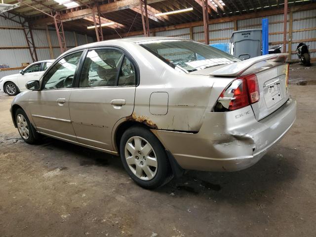 Photo 2 from auction – 2002 HONDA CIVIC LX with VIN 2HGES16882H935270