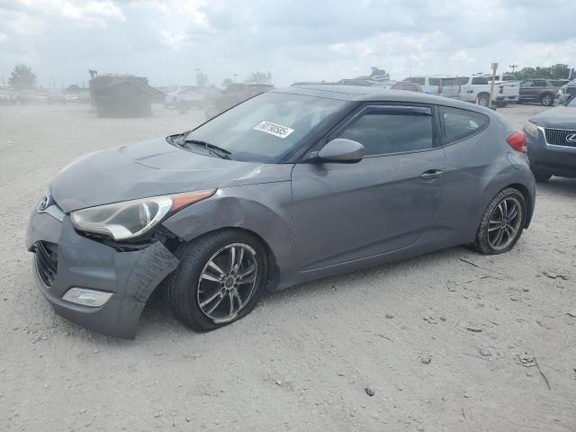 HYUNDAI VELOSTER 2012 with VIN KMHTC6AD0CU053458 - Photo from auction
