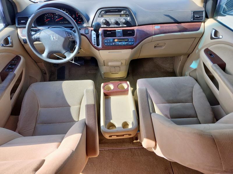 Photo 8 from auction – 2008 HONDA ODYSSEY EX with VIN 5FNRL38408B015926