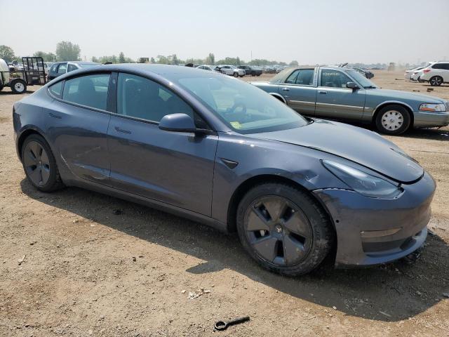 Photo 4 from auction – 2022 TESLA MODEL 3 with VIN 5YJ3E1EB6NF112745