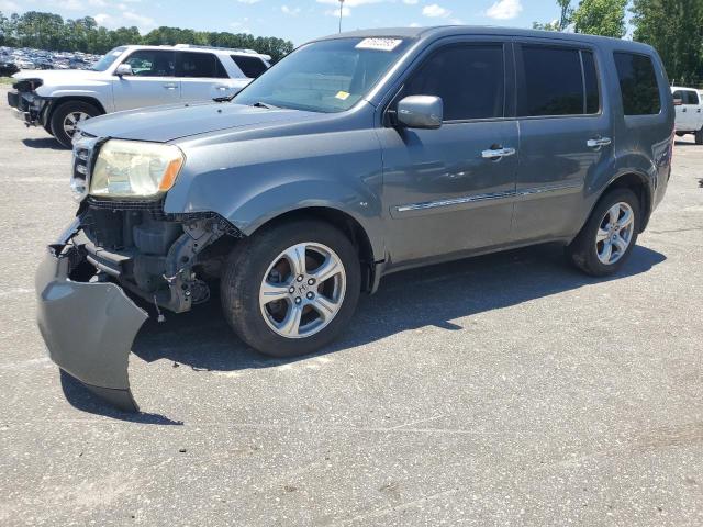 HONDA PILOT EXL 2012 с VIN 5FNYF3H59CB008056 - Фото с аукциона