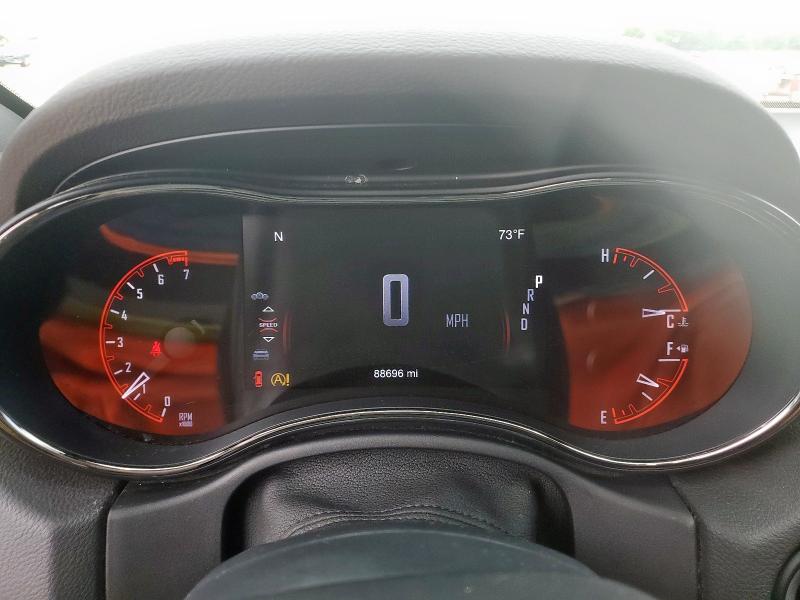 Photo 9 from auction – 2018 DODGE DURANGO GT with VIN 1C4RDHDGXJC316622