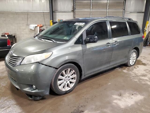 TOYOTA SIENNA XLE 2012 with VIN 5TDDK3DC6CS047293 - Photo from auction
