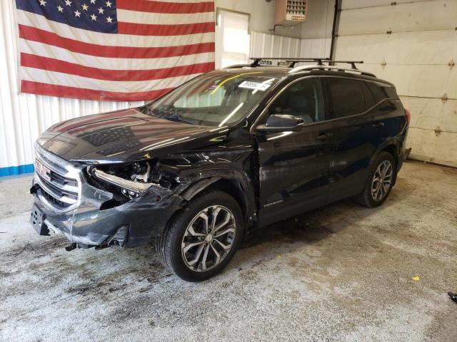 GMC TERRAIN SL 2018 with VIN 3GKALVEX2JL255594 - Photo from auction