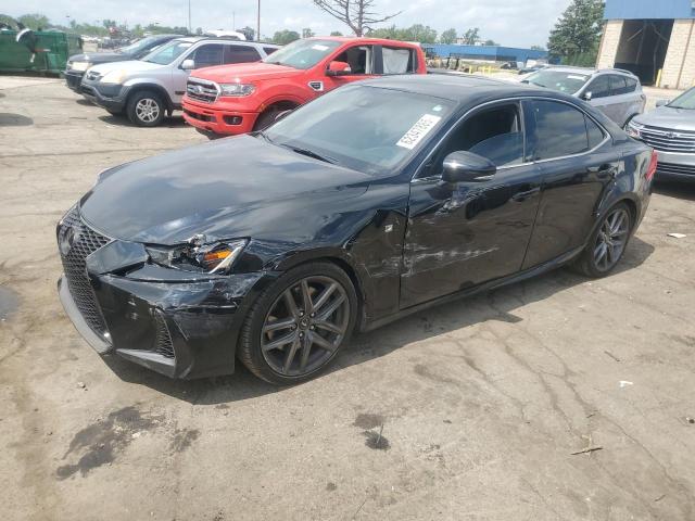 LEXUS IS 350 2017 with VIN JTHCE1D22H5013734 - Photo from auction