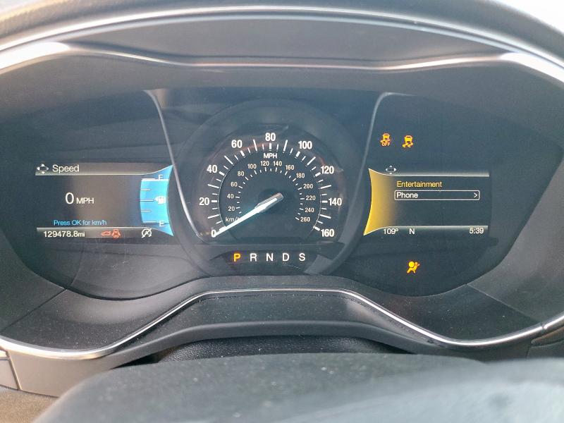 Photo 9 from auction – 2017 FORD FUSION SE with VIN 3FA6P0HD2HR342774
