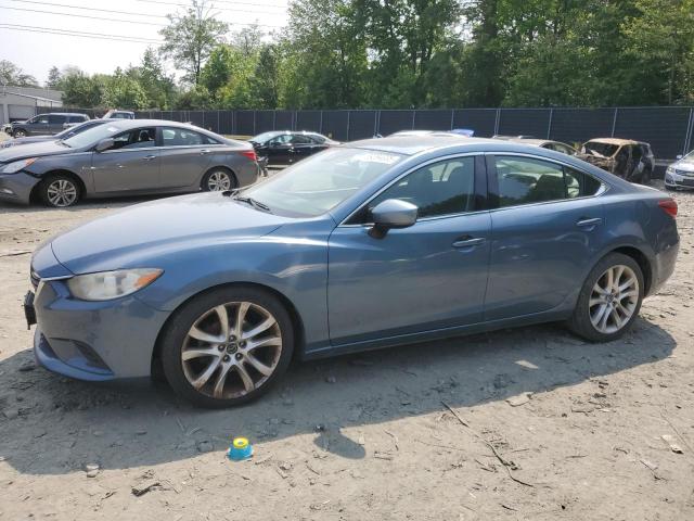 Photo 1 from auction – 2017 MAZDA 6 TOURING with VIN JM1GL1V56H1101565