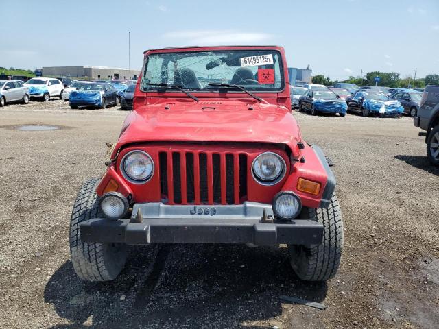 Photo 5 from auction – 2001 JEEP WRANGLER / with VIN 1J4FA49S11P321759
