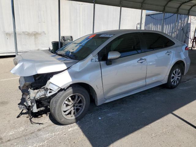 TOYOTA COROLLA LE 2022 with VIN JTDEAMDE3N3009877 - Photo from auction