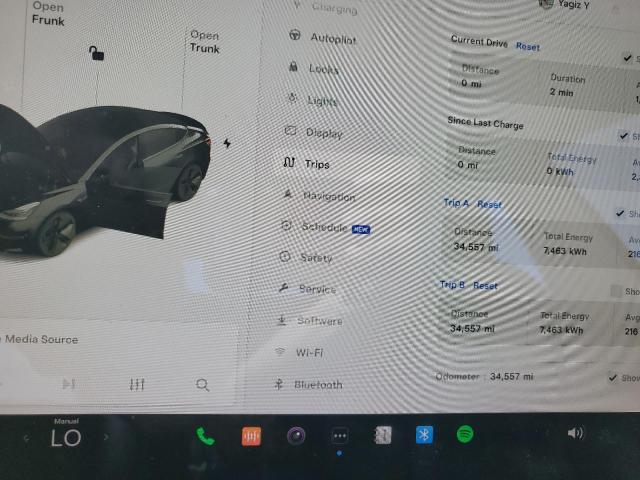 Photo 9 from auction – 2021 TESLA MODEL 3 with VIN 5YJ3E1EA1MF859451