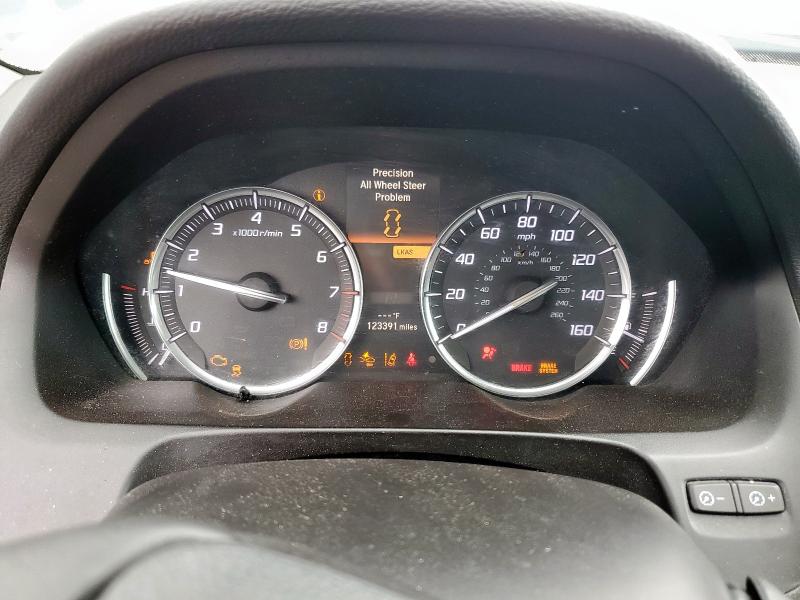 Photo 9 from auction – 2016 ACURA TLX TECH with VIN 19UUB1F52GA002178