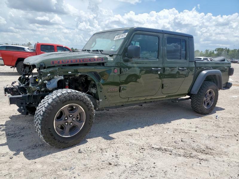JEEP GLADIATOR 2021 with VIN 1C6JJTBG0ML601093 - Photo from auction