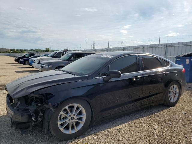 FORD FUSION SE 2020 with VIN 3FA6P0HD4LR252650 - Photo from auction