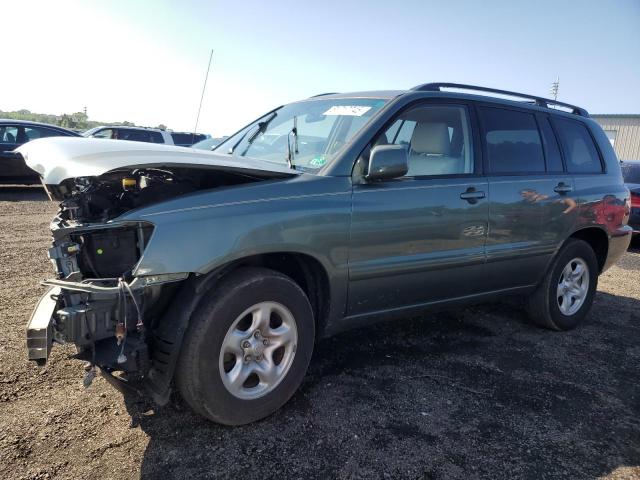 TOYOTA HIGHLANDER 2006 with VIN JTEGD21A660151869 - Photo from auction