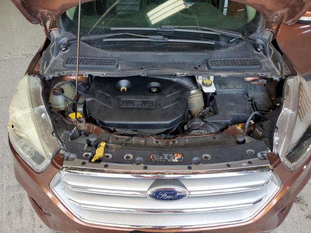 Photo 12 from auction – 2017 FORD ESCAPE TIT with VIN 1FMCU9J98HUD60717