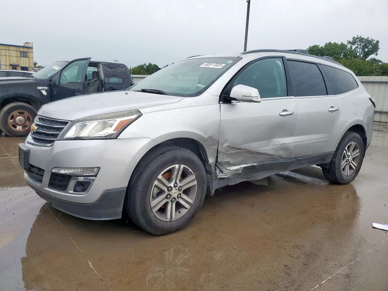 CHEVROLET TRAVERSE L 2017 with VIN 1GNKRGKD5HJ353032 - Photo from auction