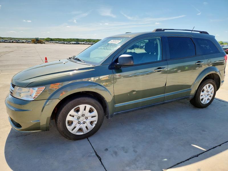 DODGE JOURNEY SE 2018 with VIN 3C4PDCAB7JT376333 - Photo from auction