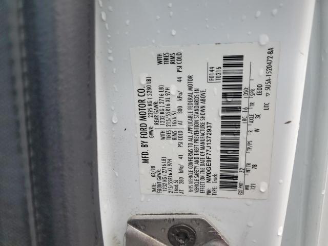 Photo 14 from auction – 2018 FORD TRANSIT CO with VIN NM0GE9F77J1372937