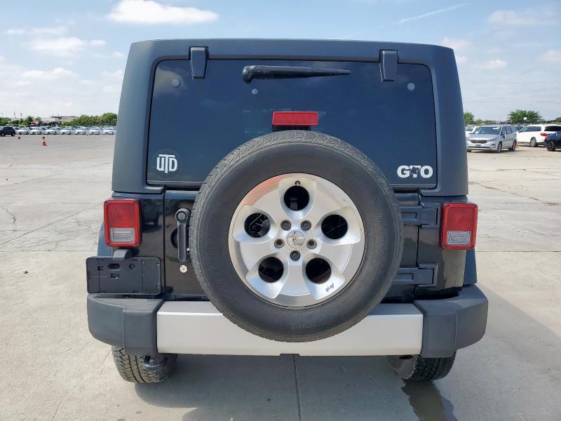 Photo 6 from auction – 2014 JEEP WRANGLER U with VIN 1C4HJWEG7EL265836