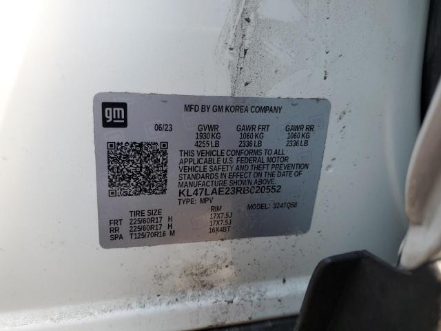 Photo 14 from auction – 2024 BUICK ENVISTA PR with VIN KL47LAE23RB020552