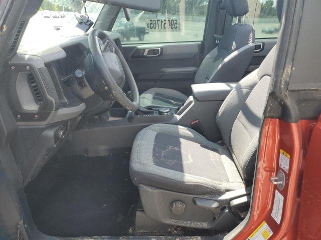 Photo 7 from auction – 2022 FORD BRONCO BAS with VIN 1FMDE5BH4NLB79504