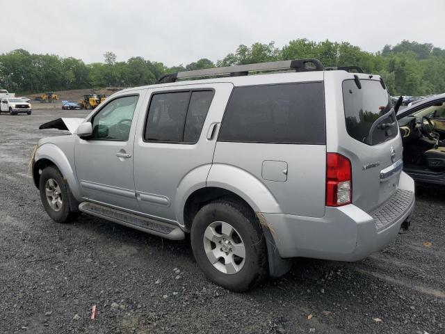 Photo 2 from auction – 2008 NISSAN PATHFINDER with VIN 5N1AR18B78C628388