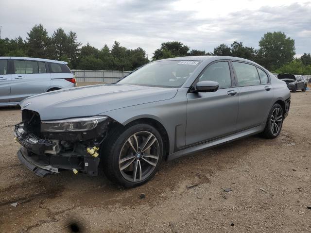 BMW 750 XI 2022 with VIN WBA7U2C01NCK70139 - Photo from auction