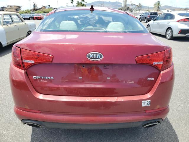 Photo 6 from auction – 2012 KIA OPTIMA LX with VIN 5XXGM4A73CG016427