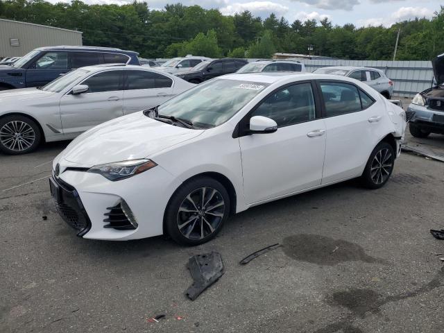 TOYOTA COROLLA L 2017 مع رقم تعريف المركبة 2T1BURHEXHC761816 - صورة من المزاد