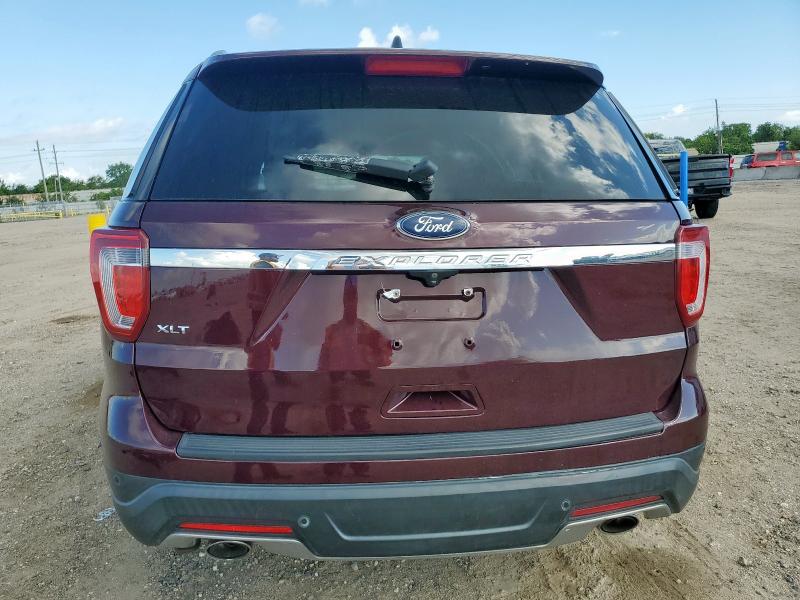 Photo 6 from auction – 2018 FORD EXPLORER X with VIN 1FM5K7D81JGC13584