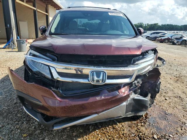 Photo 5 from auction – 2022 HONDA PILOT ELIT with VIN 5FNYF6H02NB008764