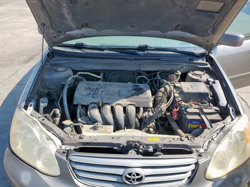 Photo 11 from auction – 2004 TOYOTA COROLLA CE with VIN 1NXBR32E04Z282613