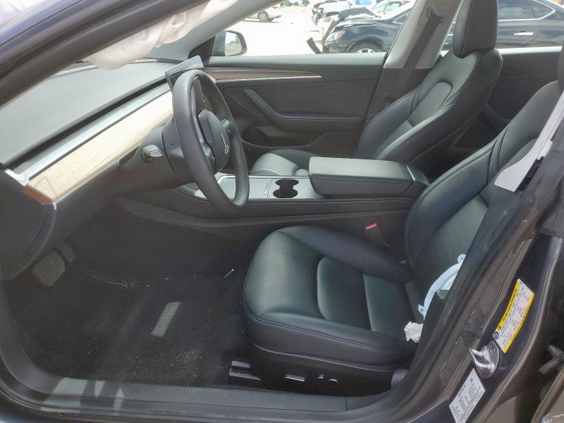 Photo 7 from auction – 2023 TESLA MODEL 3 with VIN 5YJ3E1EA0PF693637