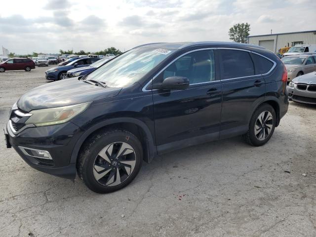 HONDA CR-V TOURI 2016 with VIN 5J6RM4H94GL052899 - Photo from auction