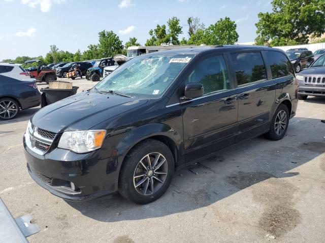 DODGE GRAND CARAVAN SXT 2017 with VIN 2C4RDGCG7HR558474 - Photo from auction