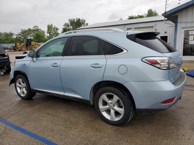 Photo 2 from auction – 2010 LEXUS RX 350 with VIN 2T2BK1BA1AC003393