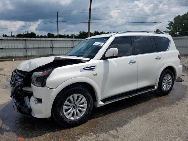 Photo 1 from auction – 2021 NISSAN ARMADA SV with VIN JN8AY2AD2M9662467