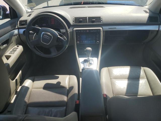 Photo 8 from auction – 2008 AUDI A4 2.0T QU with VIN WAUDF78E58A166560