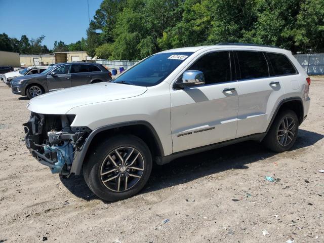 JEEP GRAND CHER 2017 with VIN 1C4RJFBG8HC603449 - Photo from auction